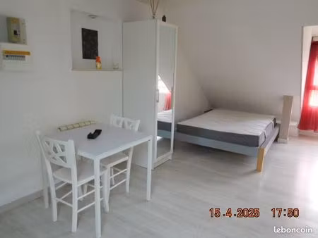 grand studio libre beaucourt