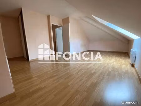 duplex 3 pièces 62 m²