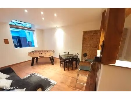 location en plein centre-ville