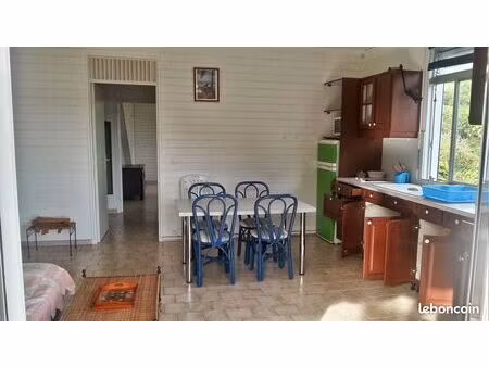 appartement f2 de 65m² sécurisé en eau potable  arboré  calme  meublé  charges comprises  