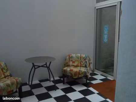 appartement t2 meublé