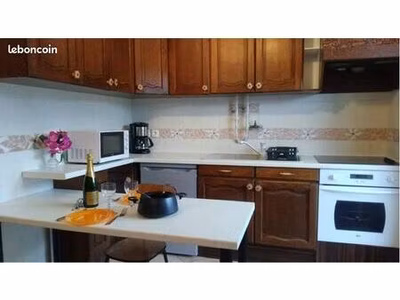 t2 meublé / location au mois