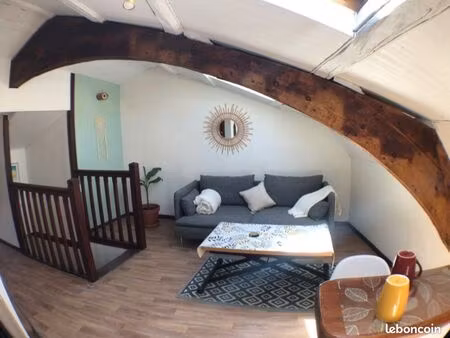 studio cosy millau centre ville