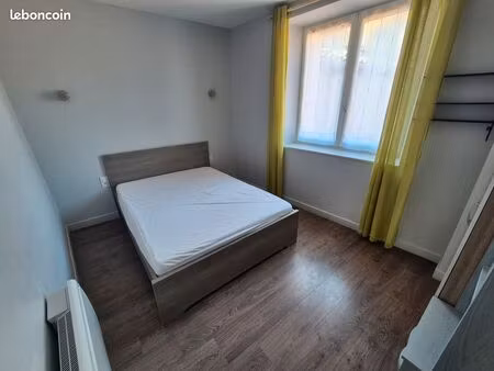 agréable t3 rénové et meublé