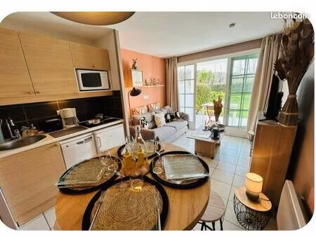 vente appartement cosy (22 m2) avec ses meubles et cave