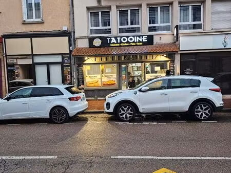 restaurant fast fond à vendre à limoges superficie à peu près 120 mètres carrés avec accès