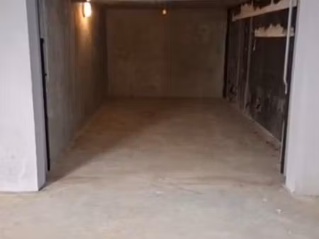 location garage courchevel 1650