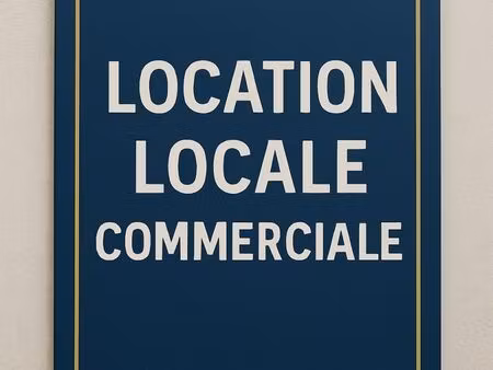 local commercial 30 m²