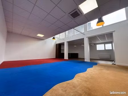 ◊ local professionnel 270 m² – carmes limoges – forte visib