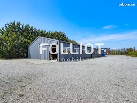 local 400 m² mondeville