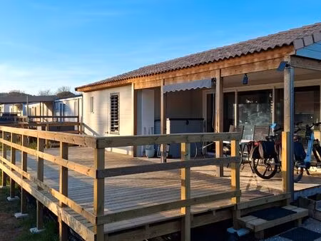 chalet dans domaine sécurisé