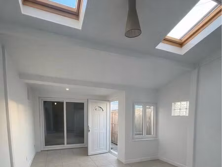 maison t3 rénovée avec extérieur