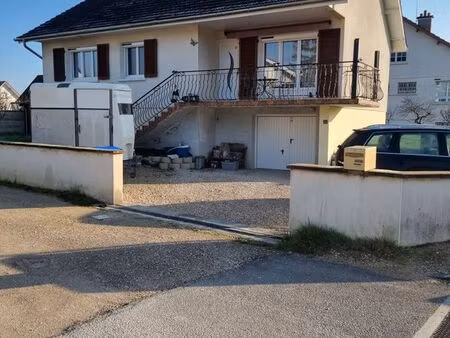 vends maison à longchamp