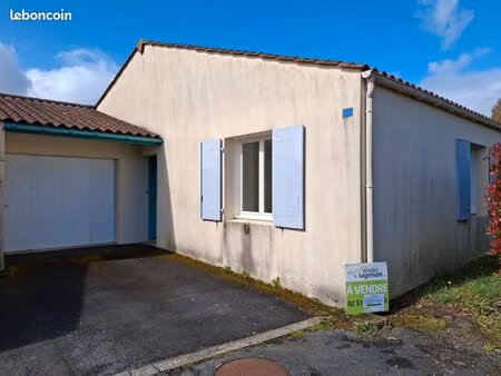 maison plain-pied 2 chambres