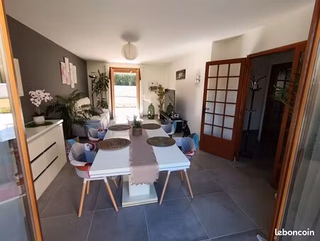 maison individuelle 4 pièces avec garage