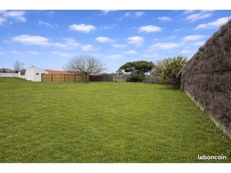 terrain à bâtir île de noirmoutier zone blanche