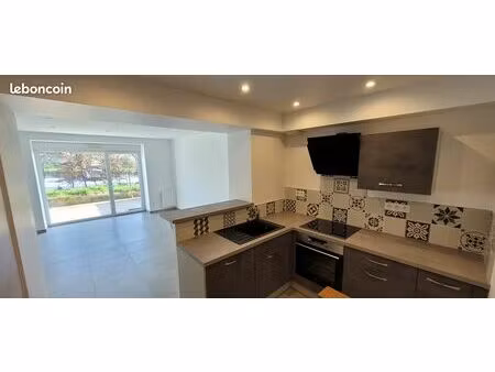 t3 duplex avec extérieur