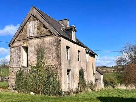 maison à réhabiliter + dépendances