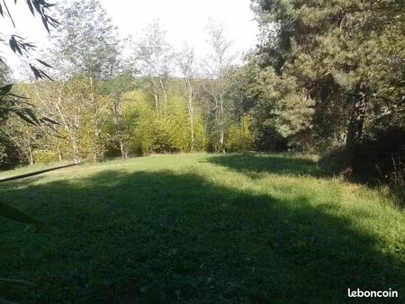 maison + cu 3000 m² au calme et verdoyant a saisir ^^