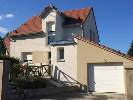 maison t4 91 m² hab. 2002   trois chambres avec garage à chemaudin centre