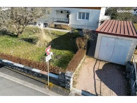 maison de caractère 6 pièces vue panoramique -120 m2 - terrain 1200 m2 - exincourt