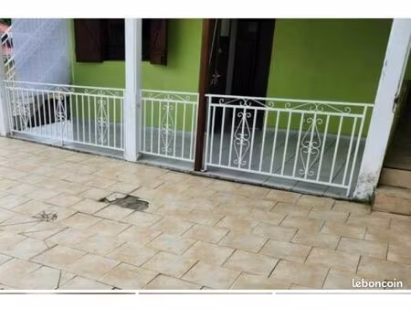 maison à louer beaumanoir gosier