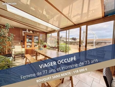 maison en viager 5 pièces 108 m²