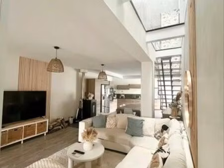 ancienne grange réhabilitée