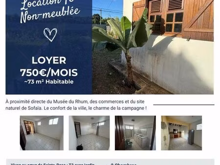 ? location t3 - 73 m²