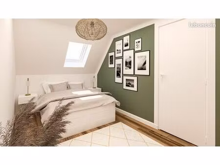 maison 5 pièces 91 m²