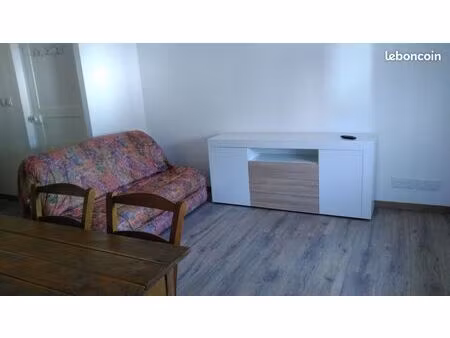 t1 meuble hauteville lompnes / proche ifsi