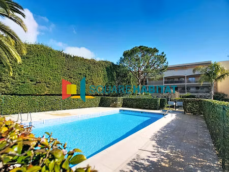 2 pieces bis rez -de jardin avec garage - 90m² d'exterieur - antibes