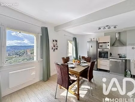 appartement 3 pièces 64 m²