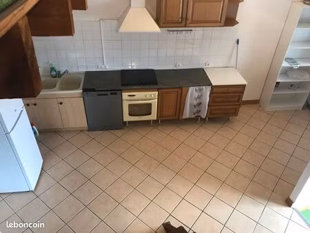 charmant appartement duplex independant meuble a louer au poizat