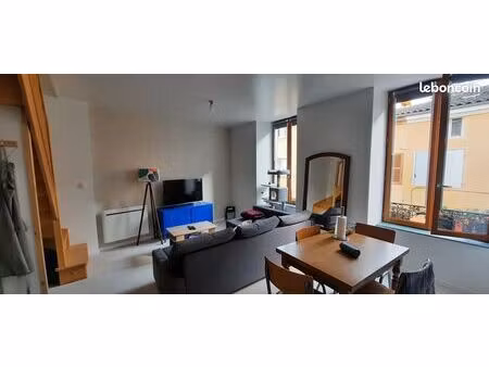 t2 montluel centre meublé - 43m²