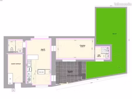 vente immeuble 4 logements