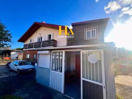 9% rentabilité ! immeuble saint louis 12 pièces 233.2 m2 - rivière saint-louis