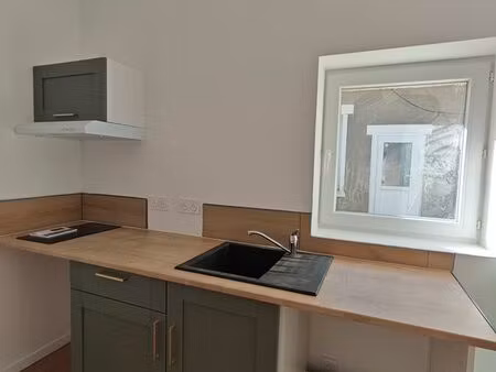 appartement refait à neuf