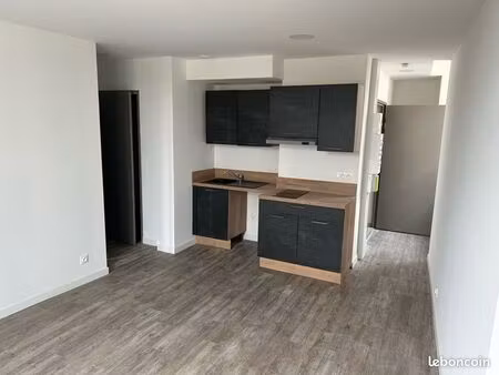 appartement t2  36 m² st donat centre