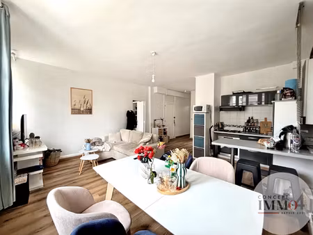 appartement f3 lumineux 62 m2 centre-ville de toul idéal