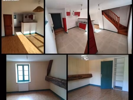 maison t3 triplex centre bourg