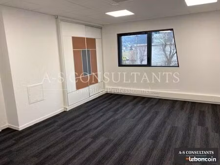 bureaux 32 m² challes les eaux