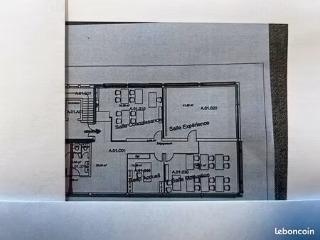 bureaux à louer rue malherbe