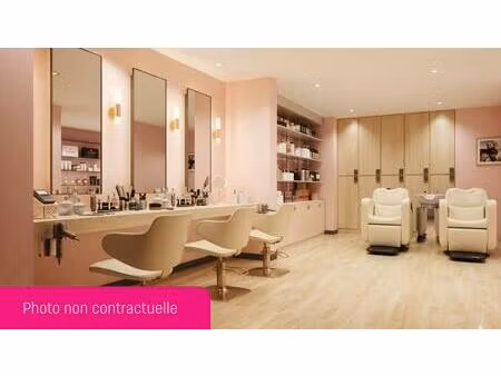 fonds de commerce salon de coiffure