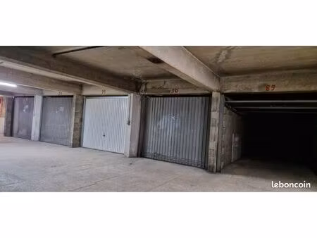 box garage ou garde meuble