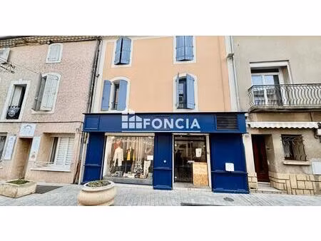 fort potentiel : commerce et habitation avec grenier aménageable – 194 m²