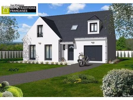 maison 5 pièces 107 m²