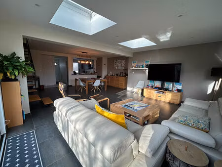 maison guilers 5 pièces - 121.71 m² - terrain 1000 m2