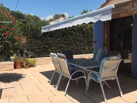 maison 2 chambres dans résidence sécurisée avec piscine