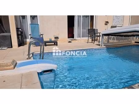 palavas les flots quartier des villas rive droite superbe villa avec grandes terrasses  te